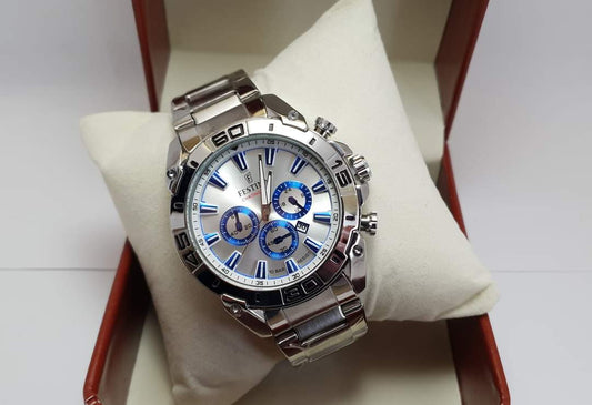 Festina_blanc et bleu