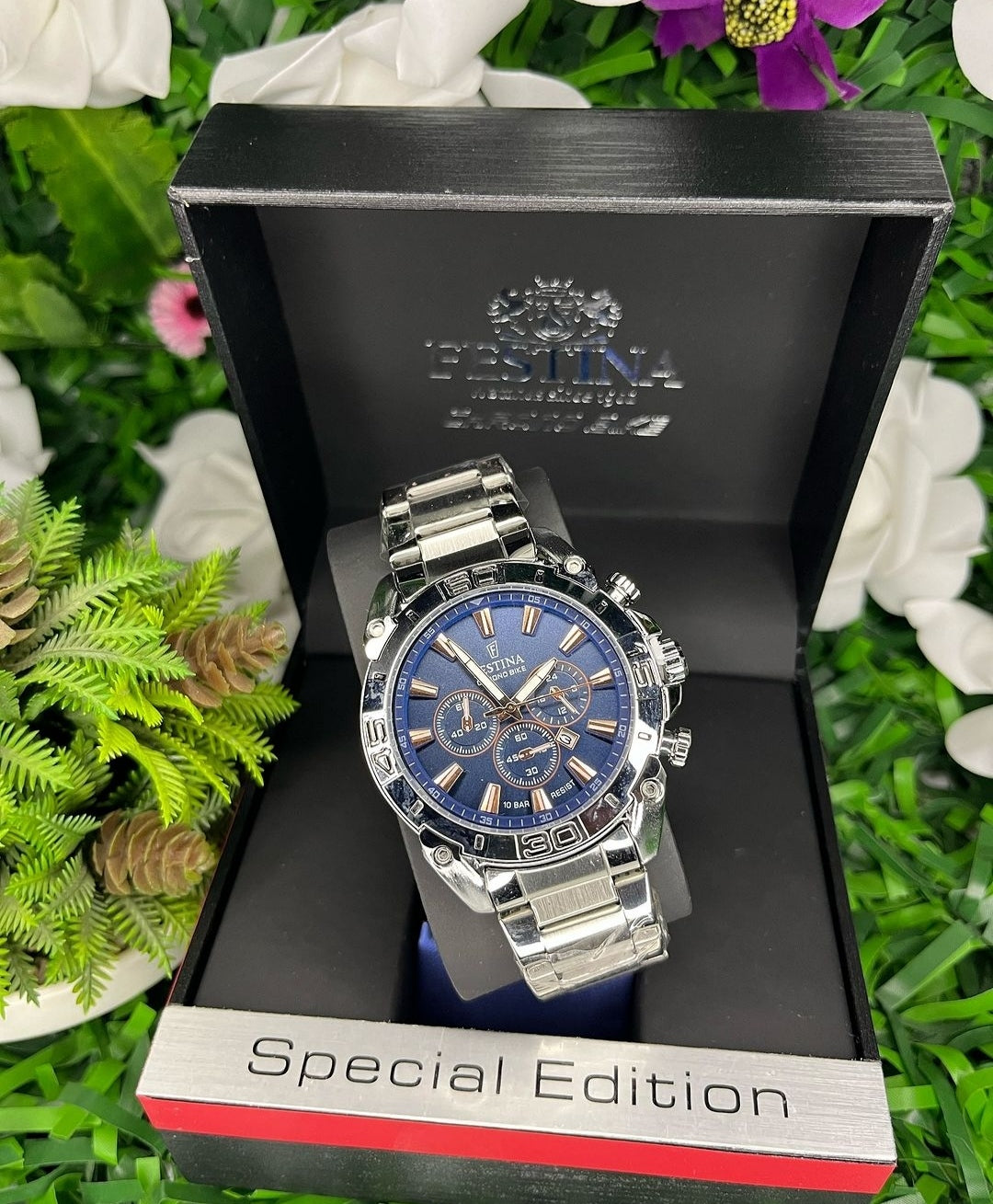 Festina bleu