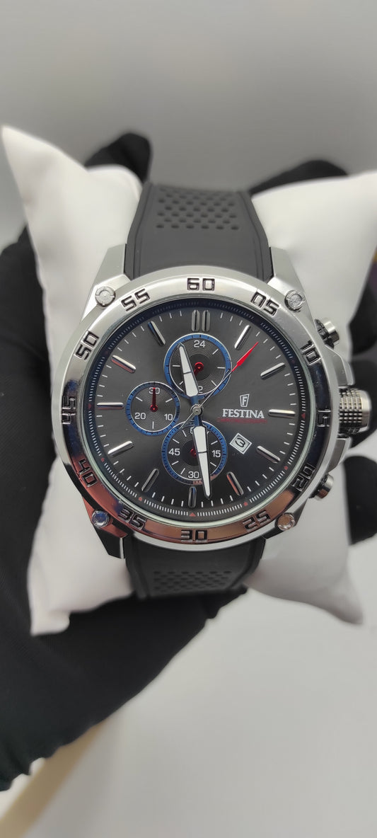 Festina silicone noir