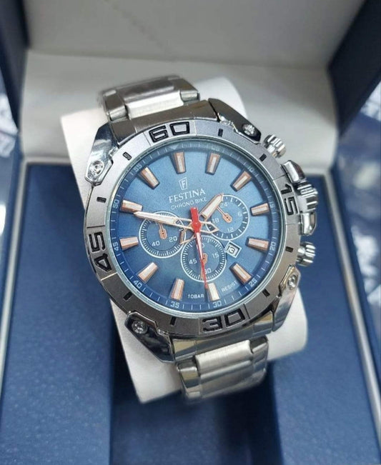 Festina bleu gauloise