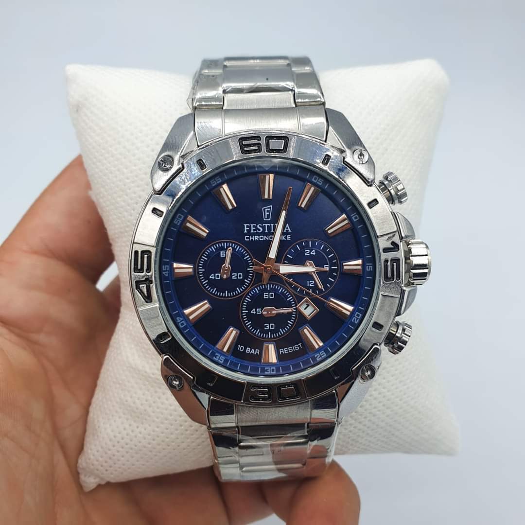 Festina bleu